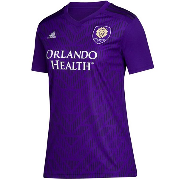 Maillot Football Orlando City Domicile Femme 2019-20 Purpura